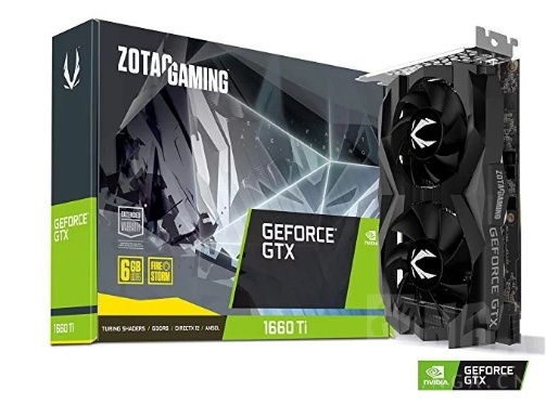 电脑硬件二手游戏二手游戏zotac索泰1660ti6g全新未使用1688元包顺丰