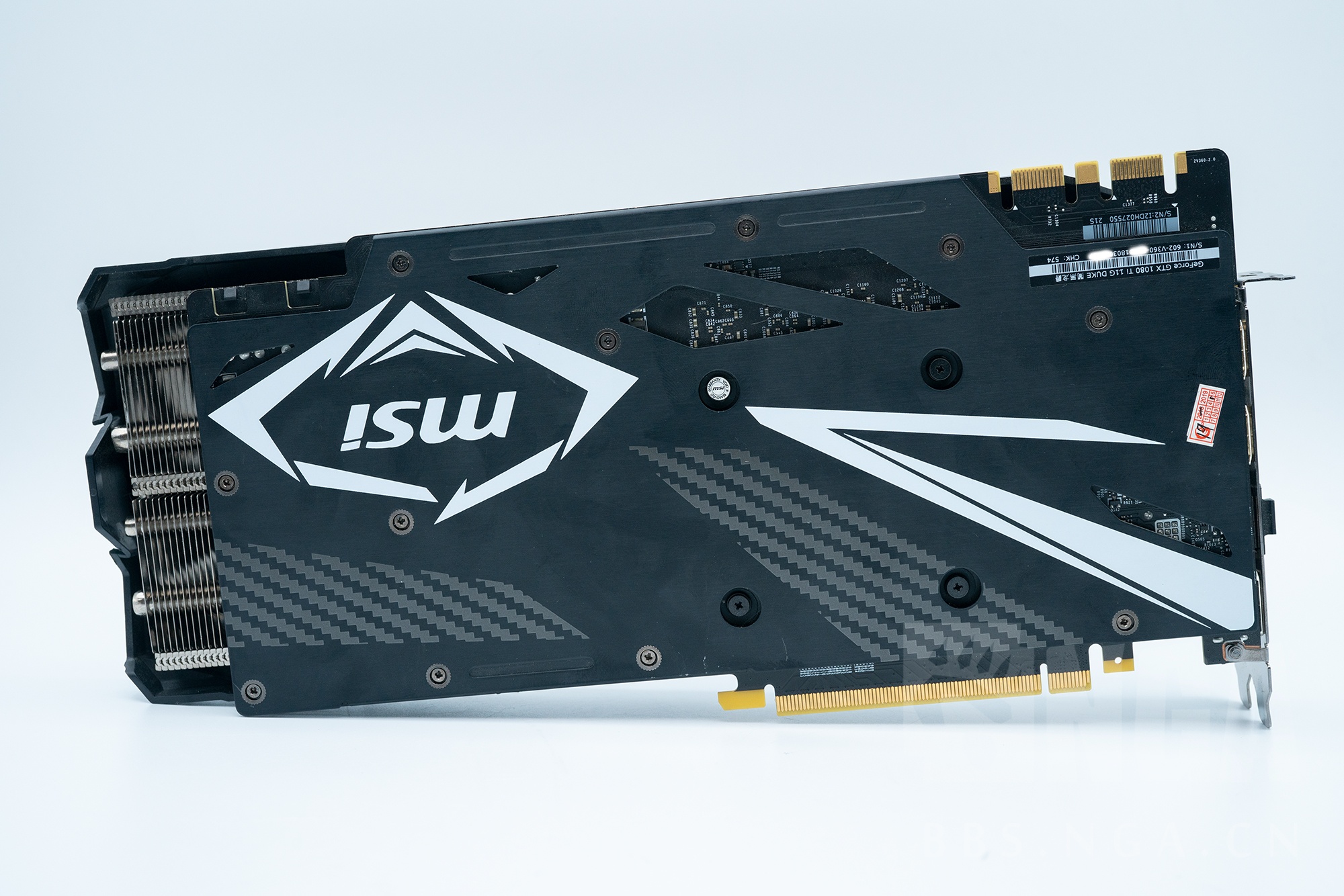 电脑硬件3800出一张微星1080ti暗黑龙爵