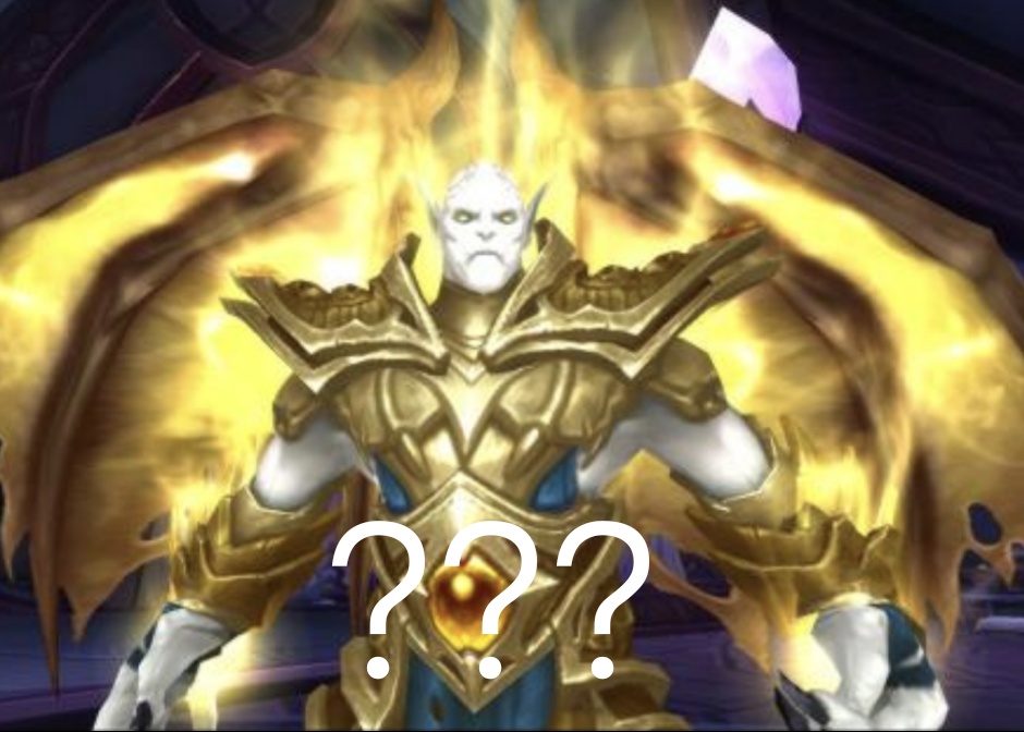 光铸亡灵?圣光和黑暗能融合一起?