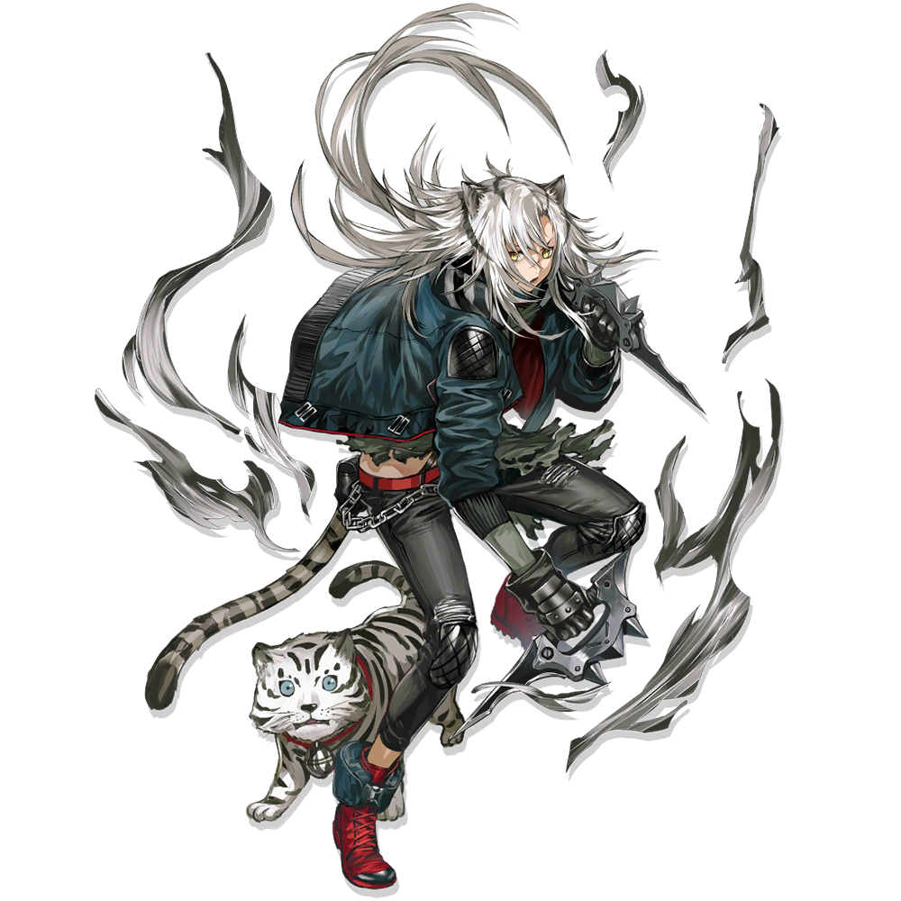 自娱自乐更新至骑兵与猎人全干员精二立绘整理贴别再说看不全or看不清