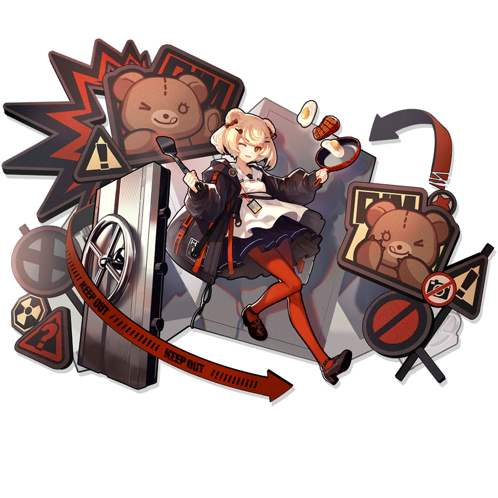 自娱自乐更新至骑兵与猎人全干员精二立绘整理贴别再说看不全or看不清