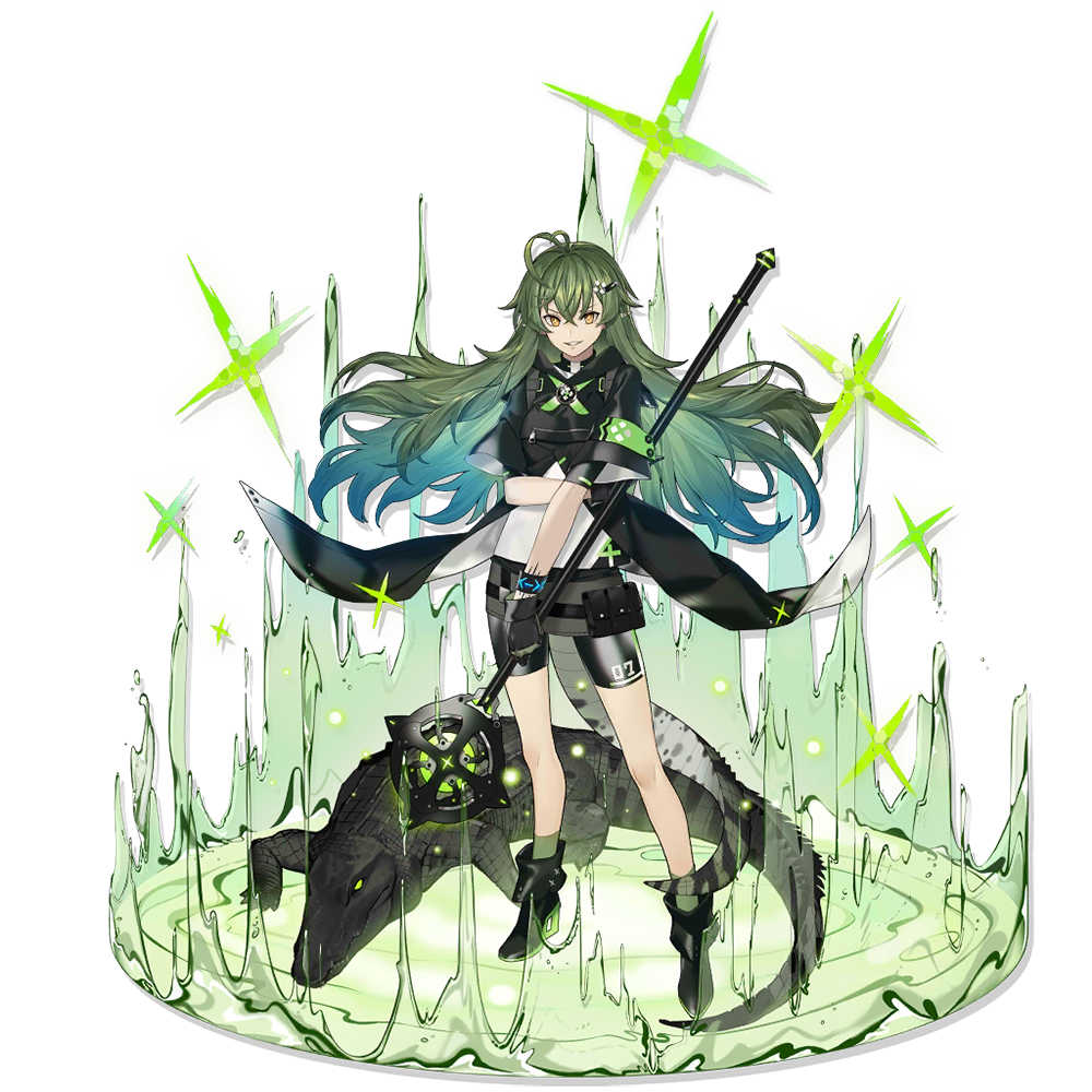 自娱自乐更新至骑兵与猎人全干员精二立绘整理贴别再说看不全or看不清