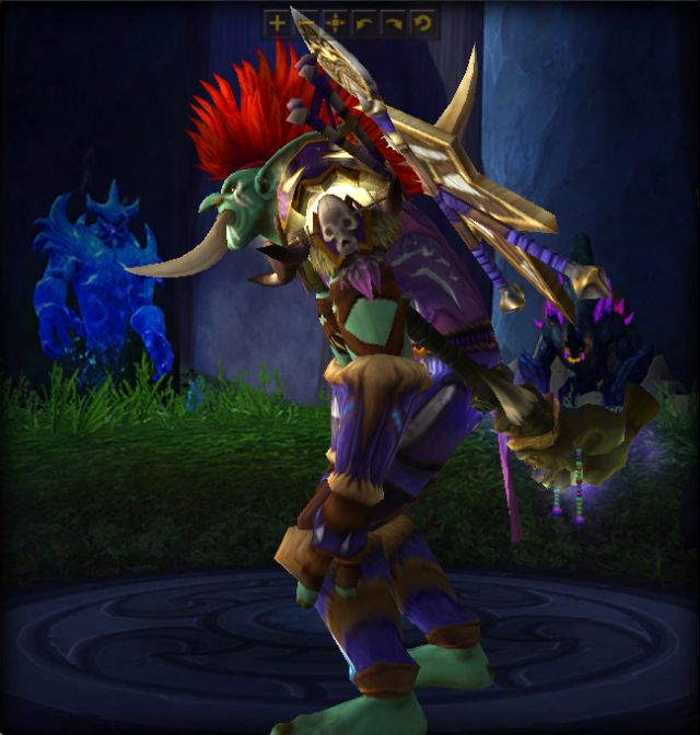 下一任巨魔领袖的候选人洛坎洛克汗