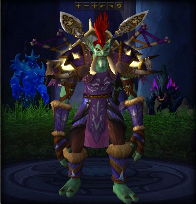 下一任巨魔领袖的候选人洛坎洛克汗