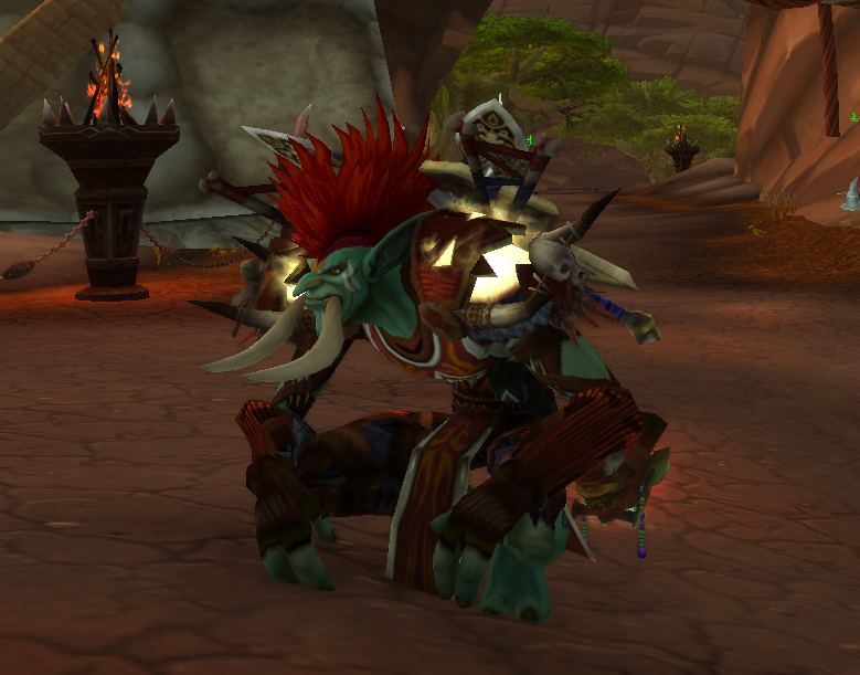 下一任巨魔领袖的候选人洛坎洛克汗