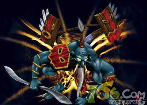 下一任巨魔领袖的候选人洛坎洛克汗