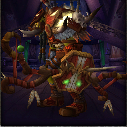 下一任巨魔领袖的候选人洛坎洛克汗