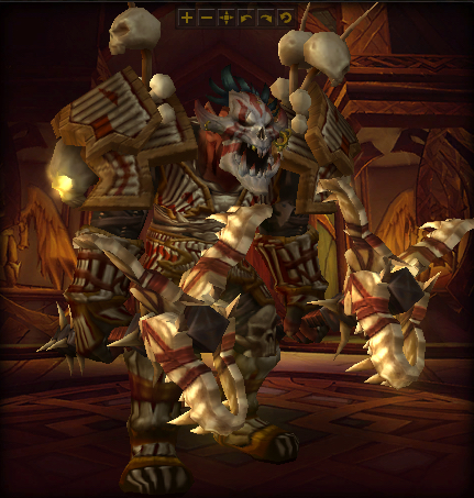 下一任巨魔领袖的候选人洛坎洛克汗