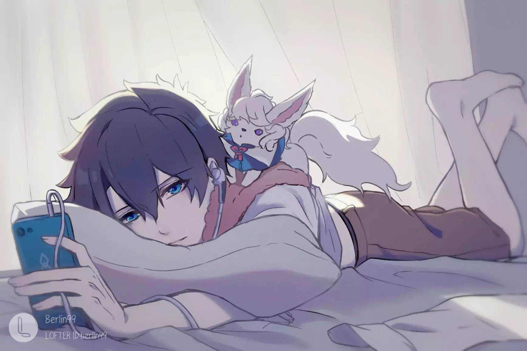 [火星救援ex]什么原来咕哒的设定是其貌不扬?