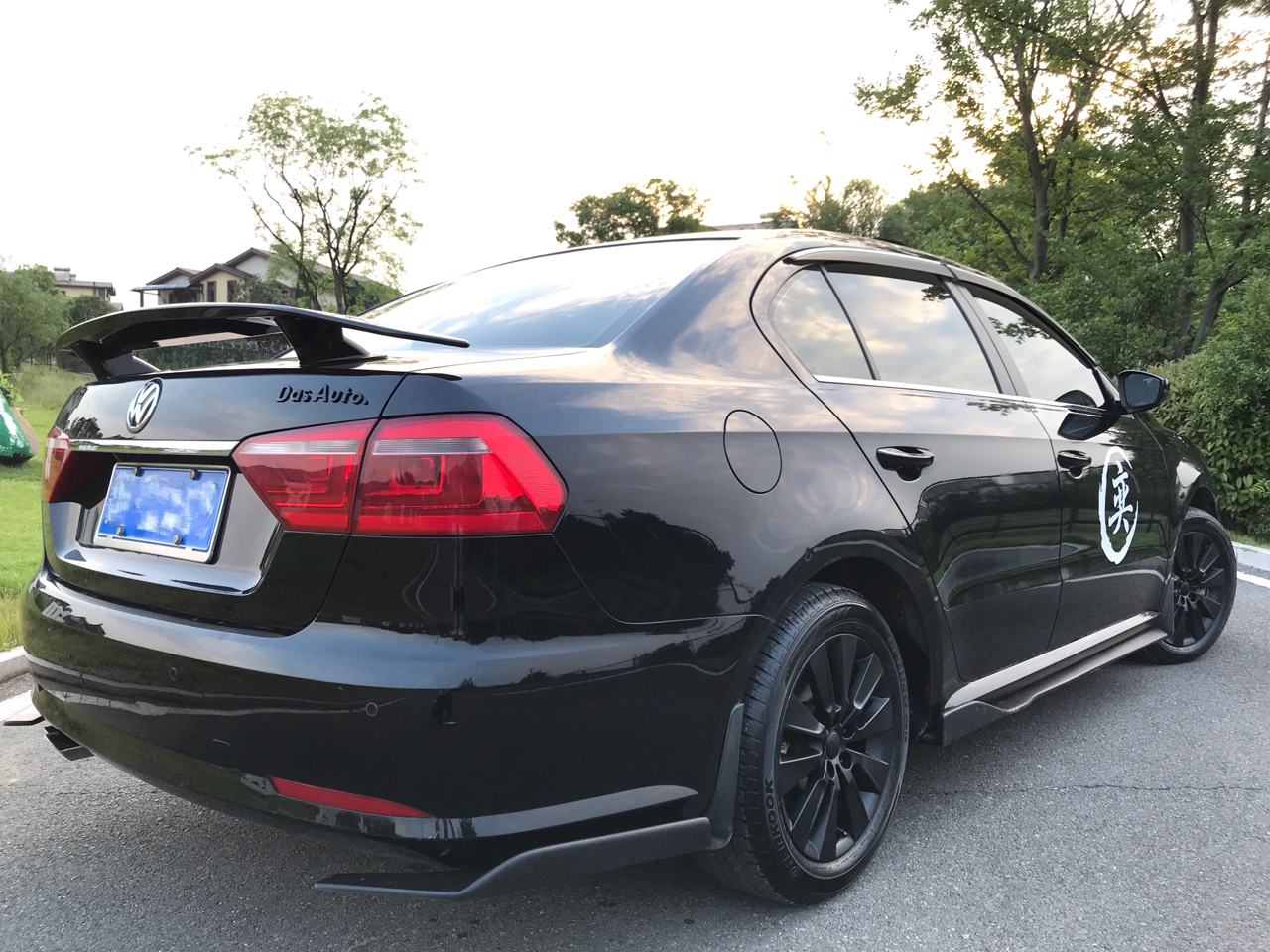 朗逸自己乱改外观