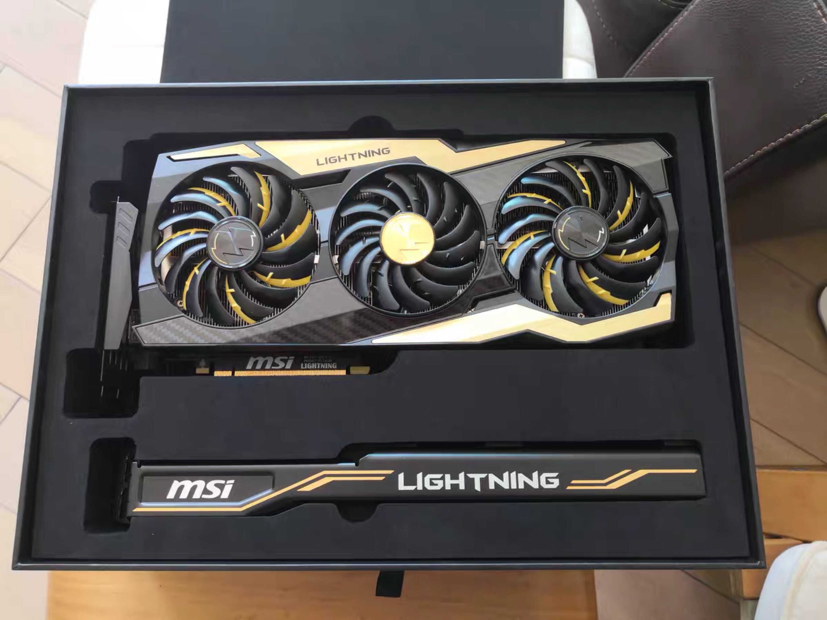 电脑硬件耳机音响闪电2080tittek风扇