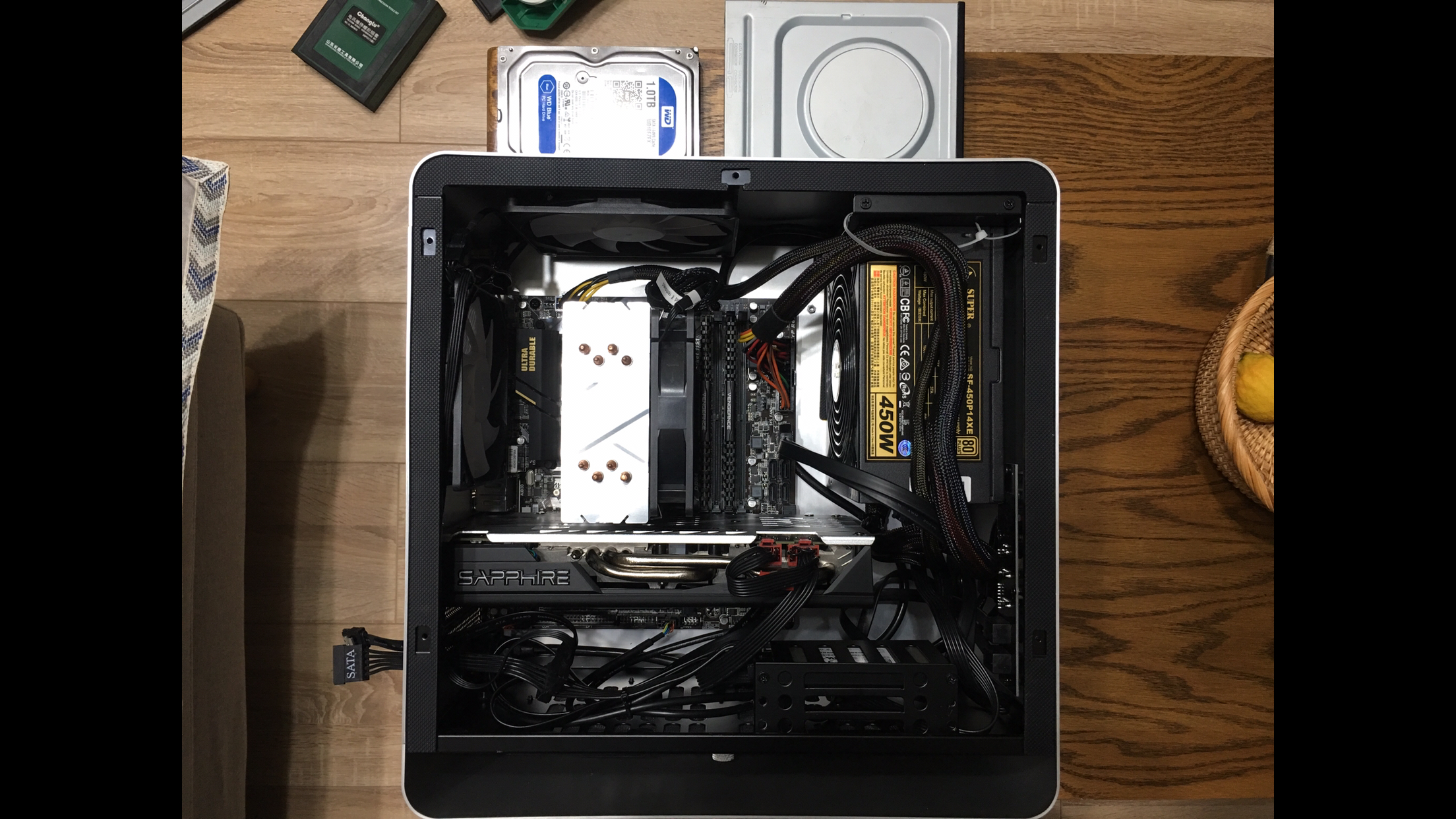 [电脑硬件]青岛当地出i5 6500 主板 散热器