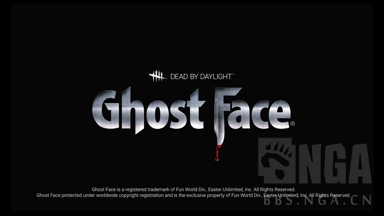 黎明杀机新屠夫ghostface预告片