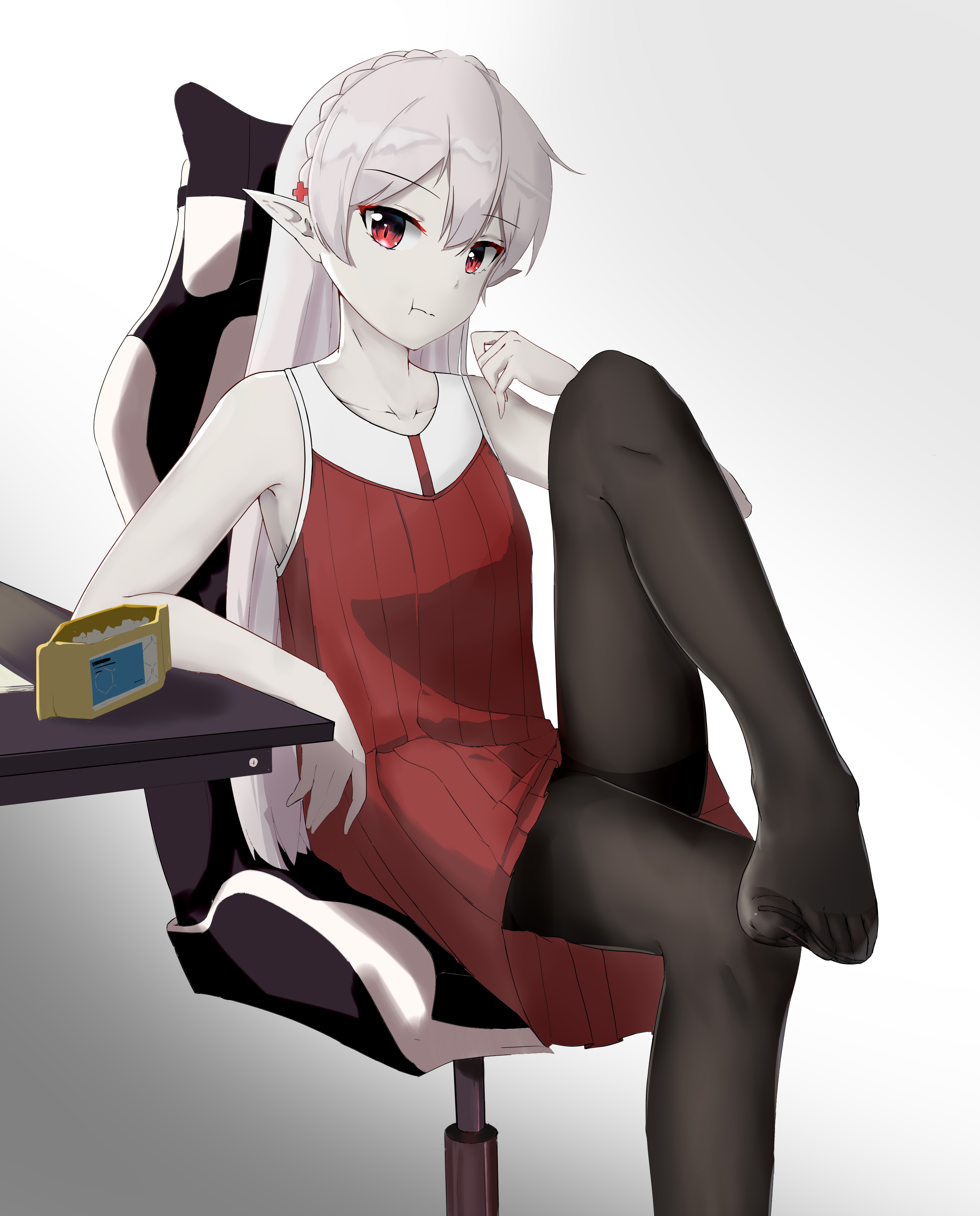 [理性蒸发] [同人绘画] 摸了个华法琳