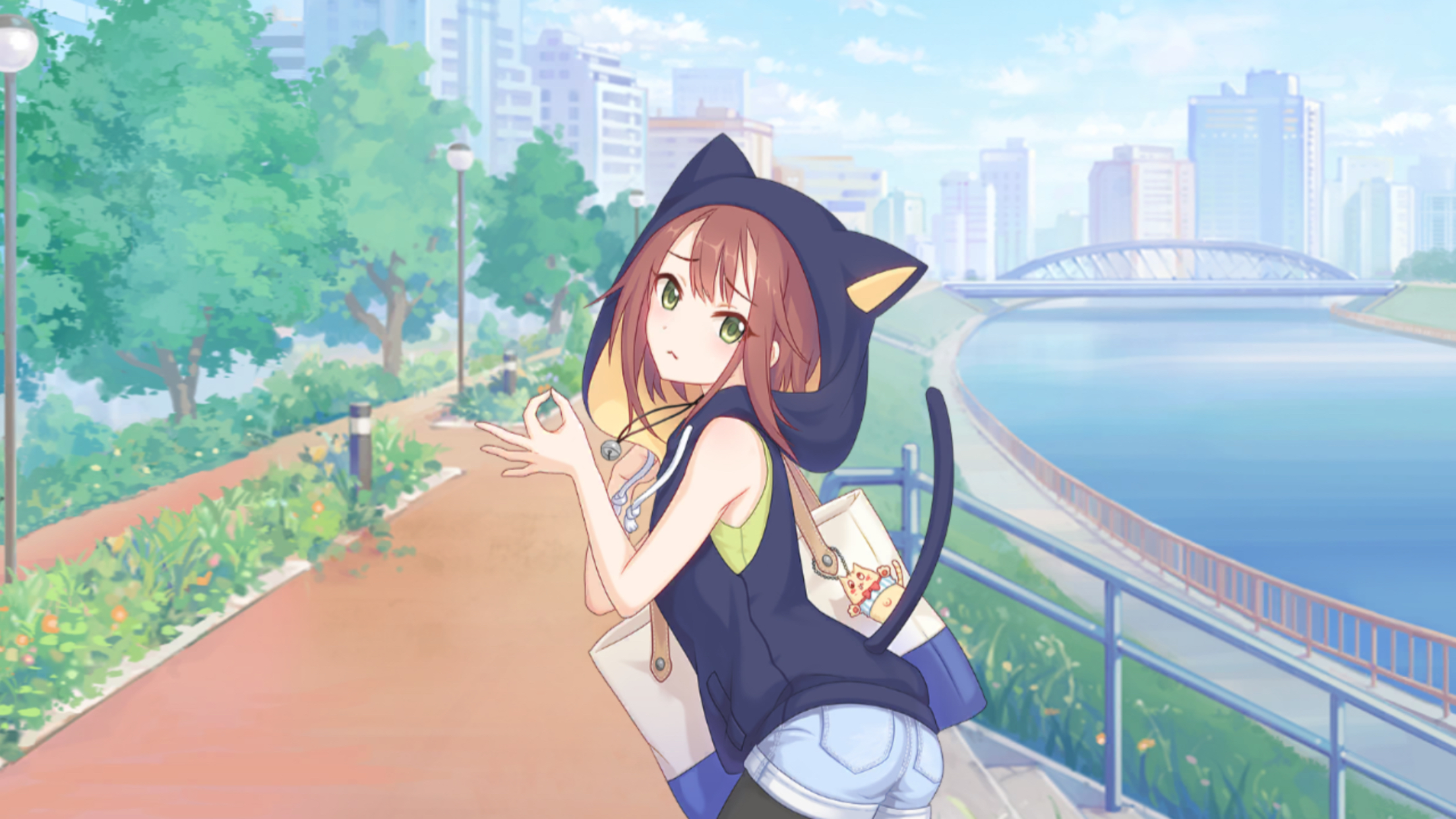 梦里有猫我觉得珠希的人间体也是猫娘