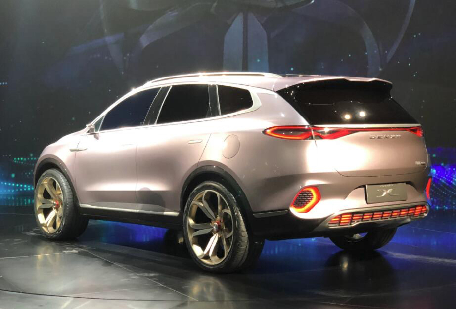 [新车速递]奔驰豪华电动车腾势concept x发布,续航500公里,加速5秒内