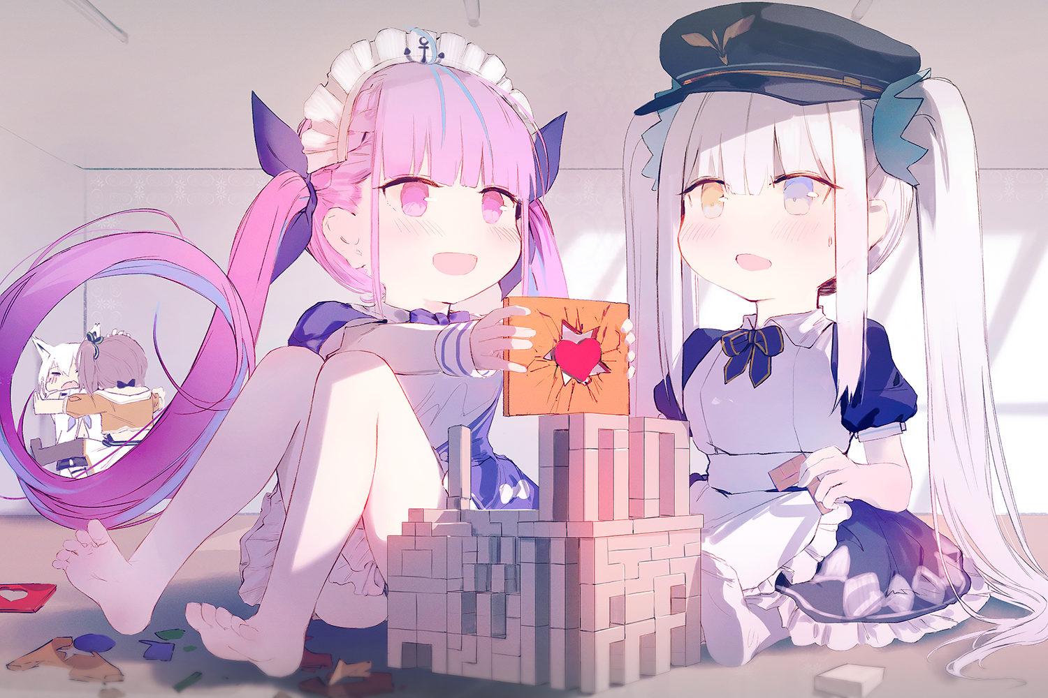 (6/28周年庆三播)[专楼]"神楽めあ"交流讨论帖;逝者如斯夫,不舍昼夜.