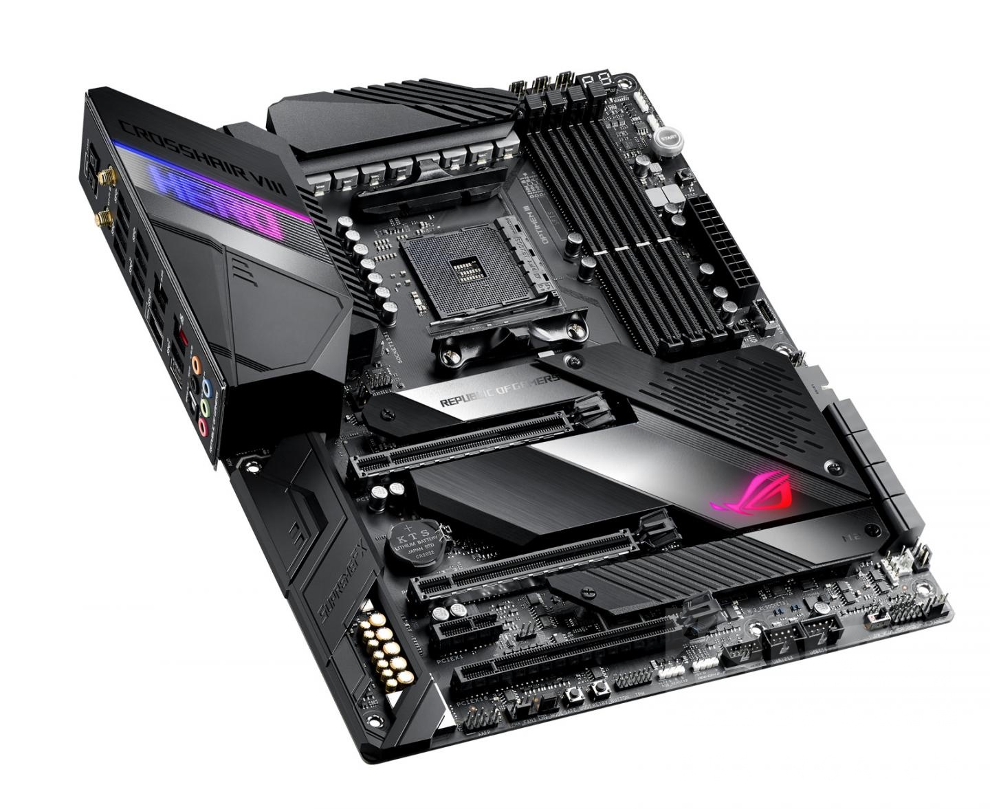 硬件产品讨论转几张华硕x570主板的图卧槽帅爆了啊x570这一代的主板