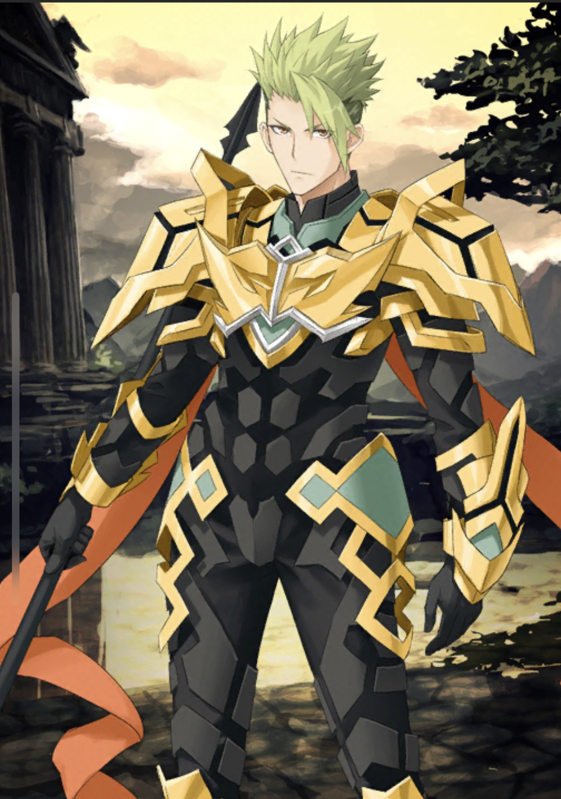 破事水总觉得阿喀琉斯这套黄金甲是仿照金甲龙兽设计的