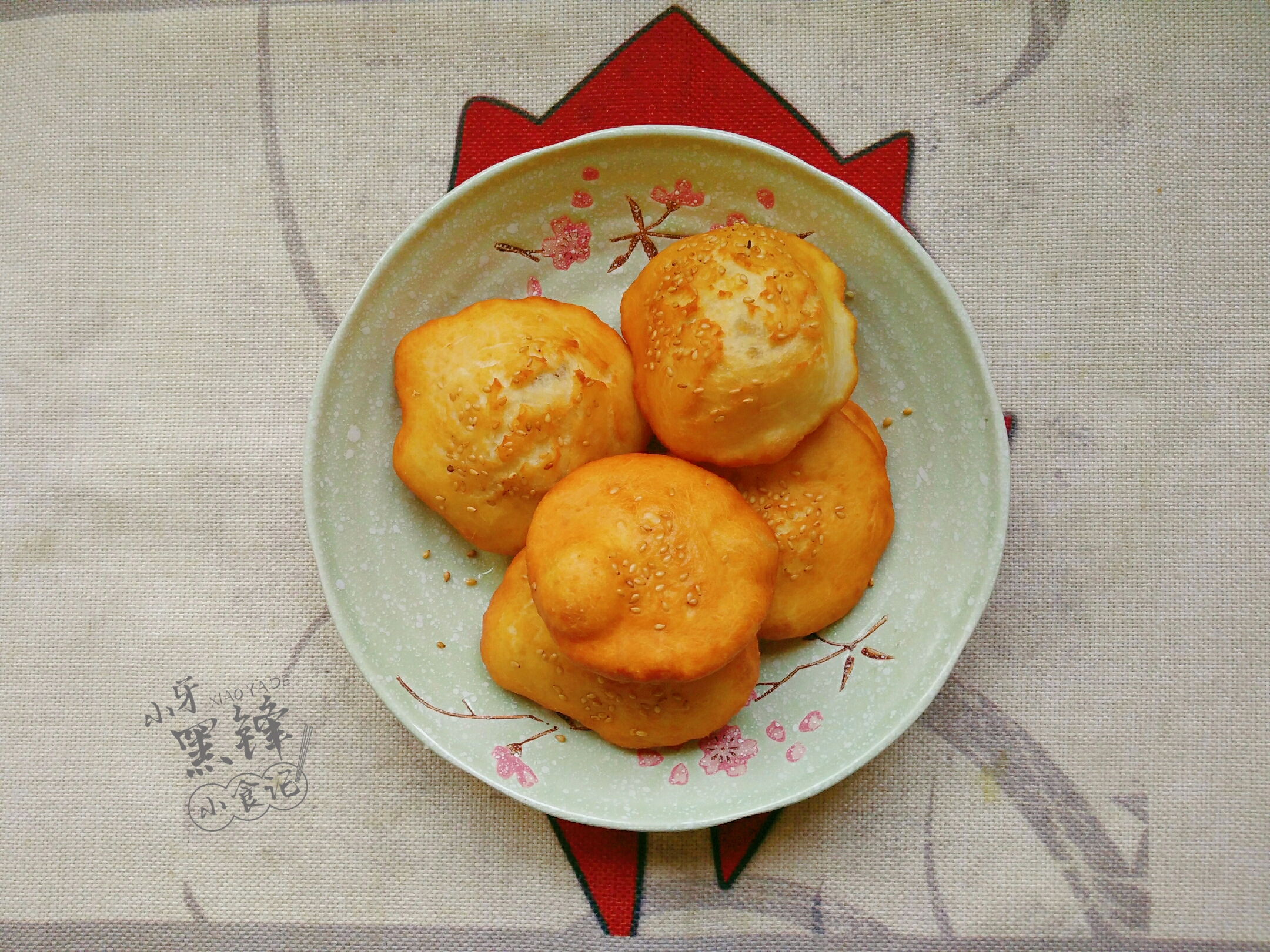 小牙de黑锋小食记山口山奇遇记快手小吃炸饼