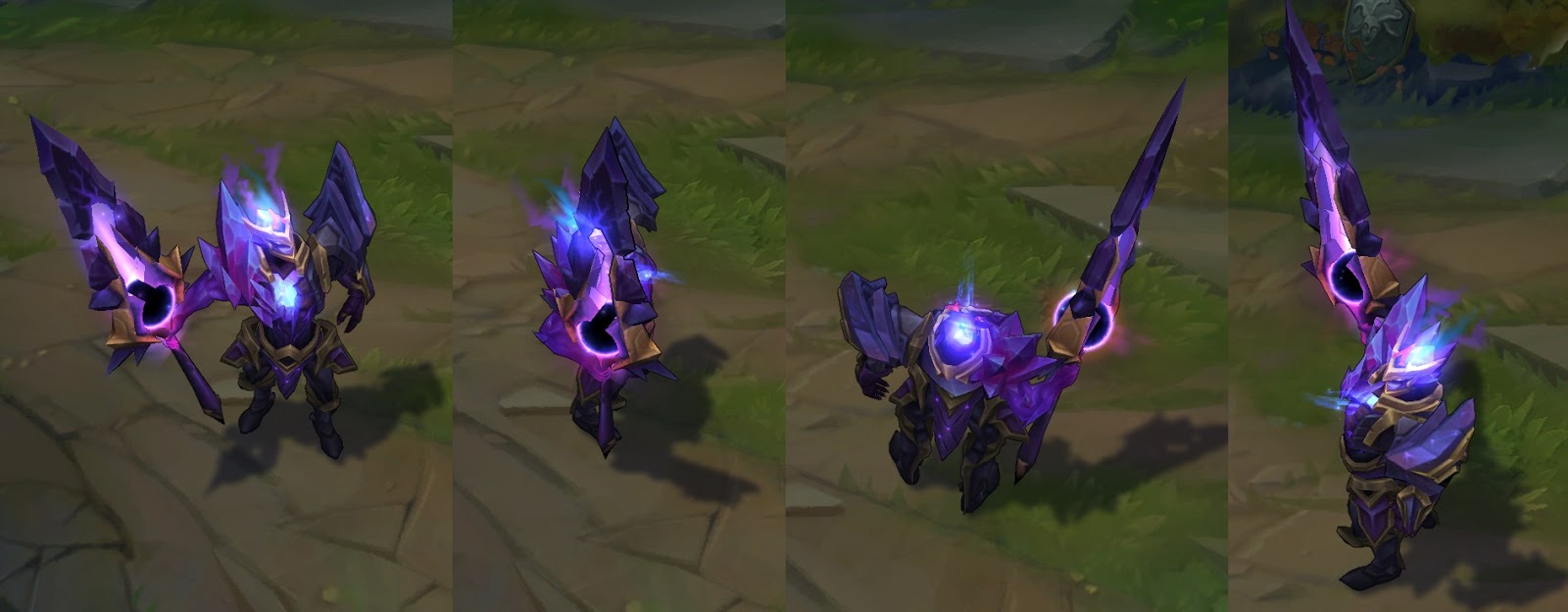 [游戏本体]来人上个莫德凯撒的360度模型图,我要画个死兆星莫德凯撒