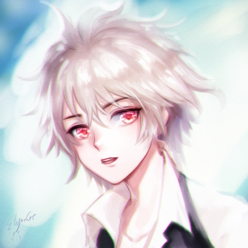 艺术审美e中午涂了一张齐格的头像附去年的涂鸦