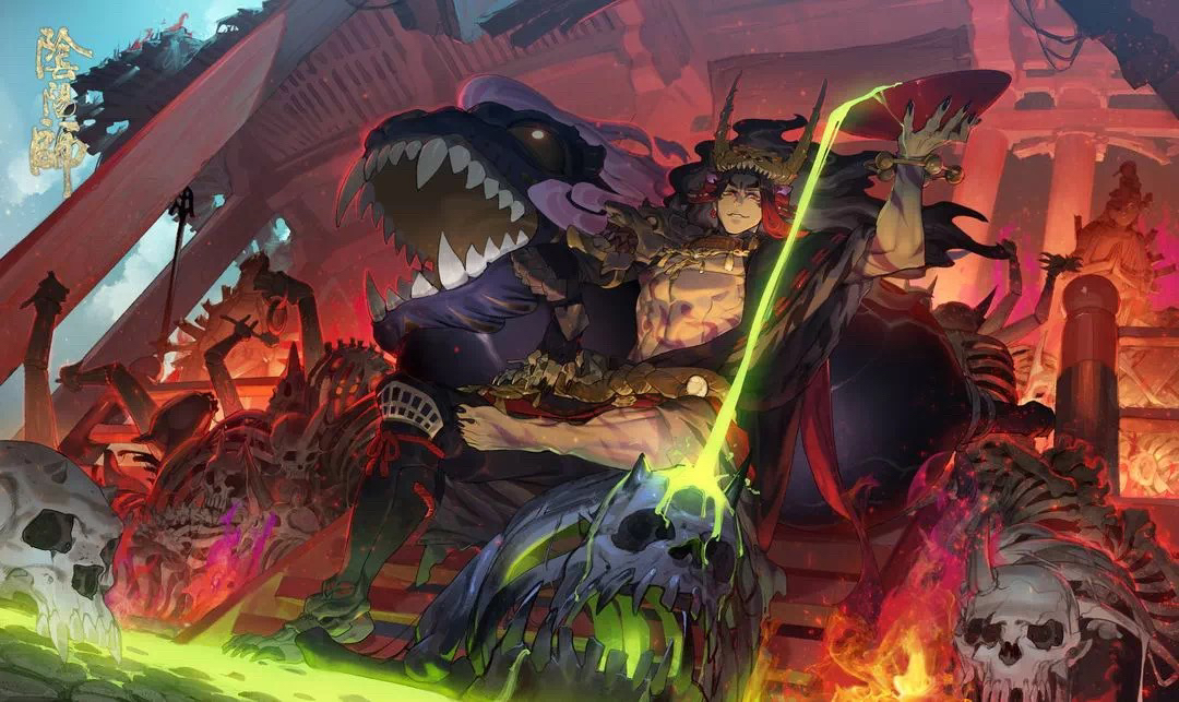 大江山音乐剧皮肤炼狱茨木童子炽火钢躯酒吞童子狮子狂歌新过场图