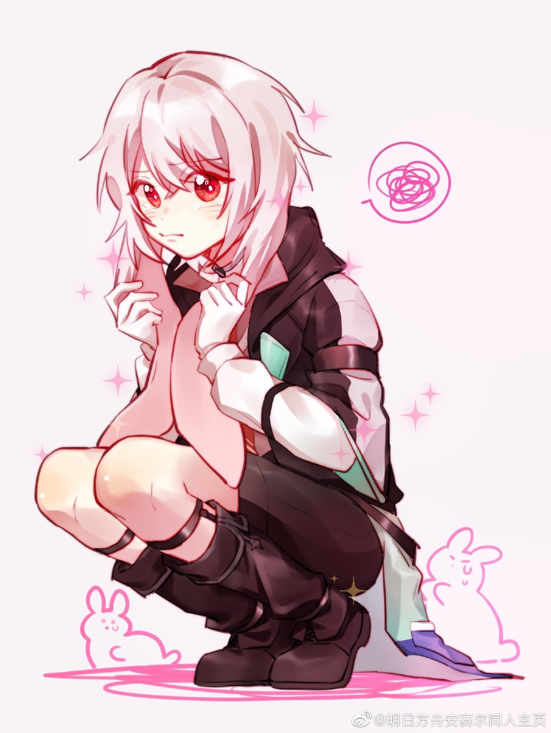 带哥们 求求你们吹一下兔耳少年 安赛尔