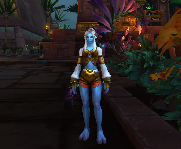 皮甲巨魔小姐姐的清凉夏装