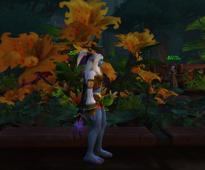 皮甲巨魔小姐姐的清凉夏装