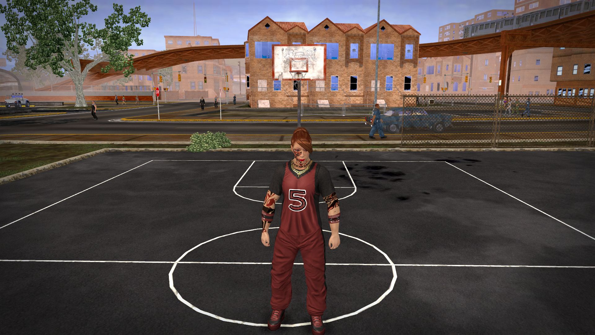 saintsrow2人物卡图温加马洛