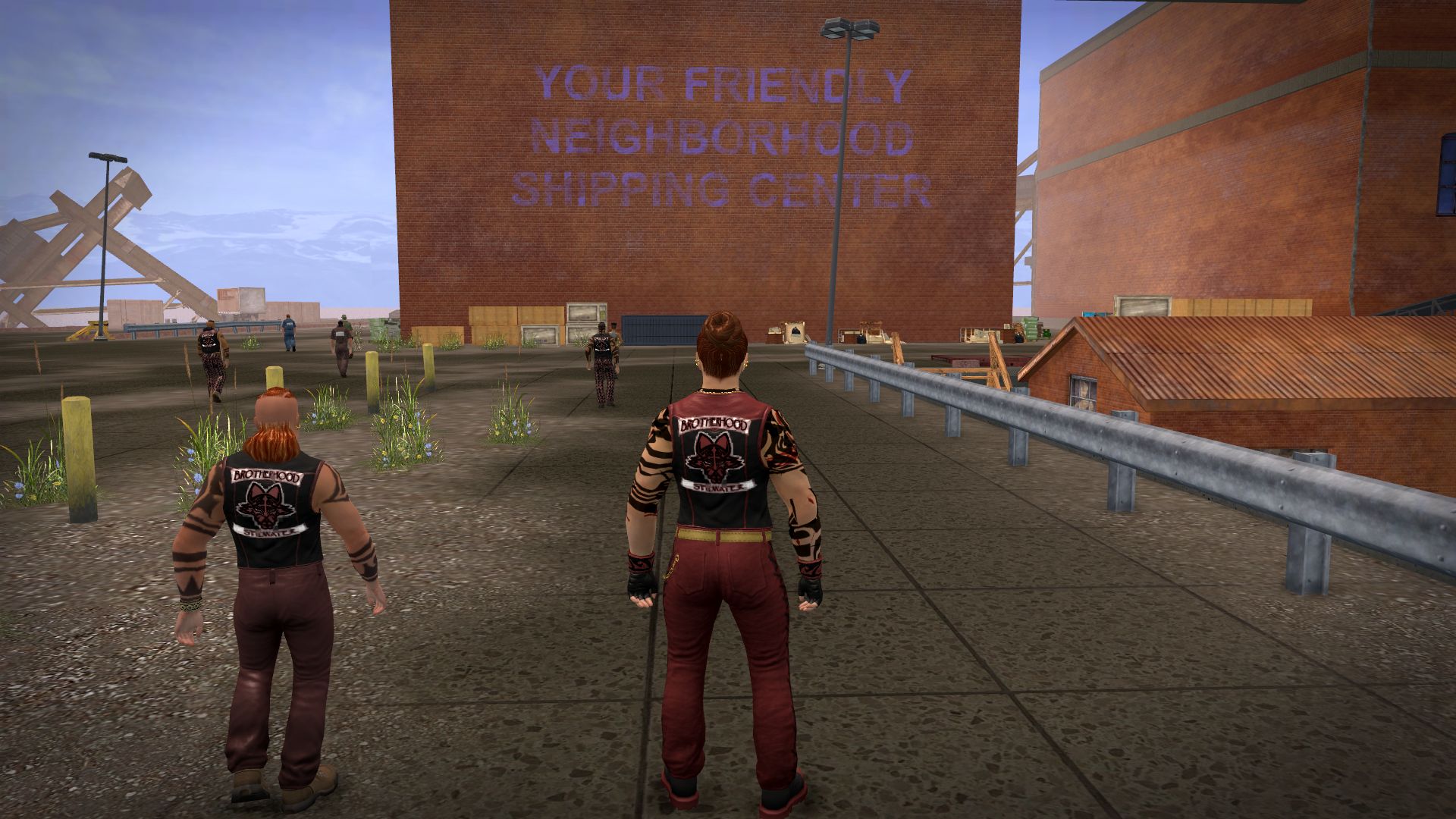 saintsrow2人物卡图温加马洛