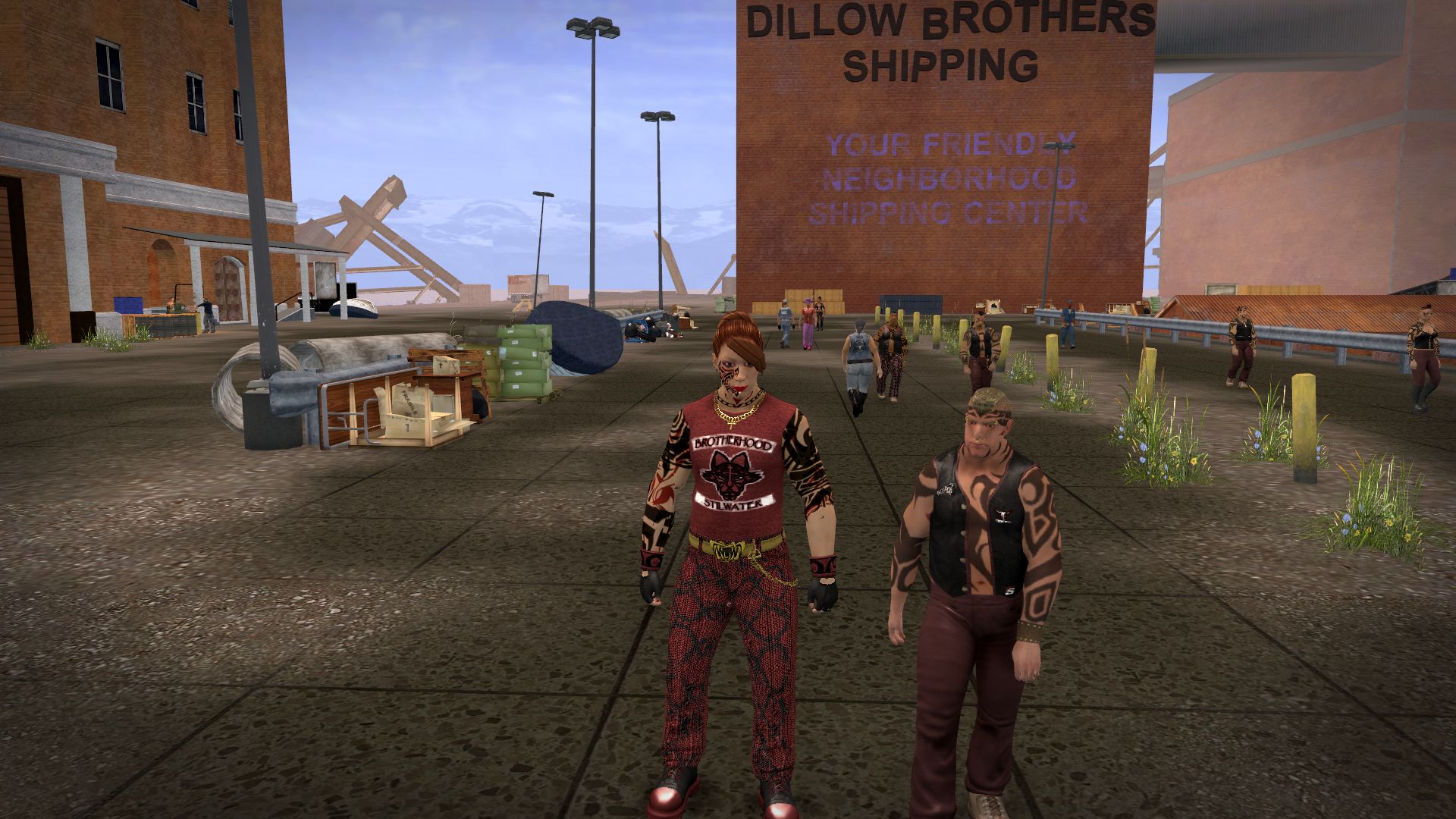 saintsrow2人物卡图温加马洛