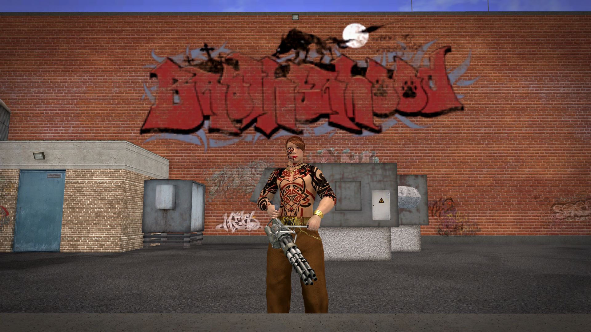 saintsrow2人物卡图温加马洛