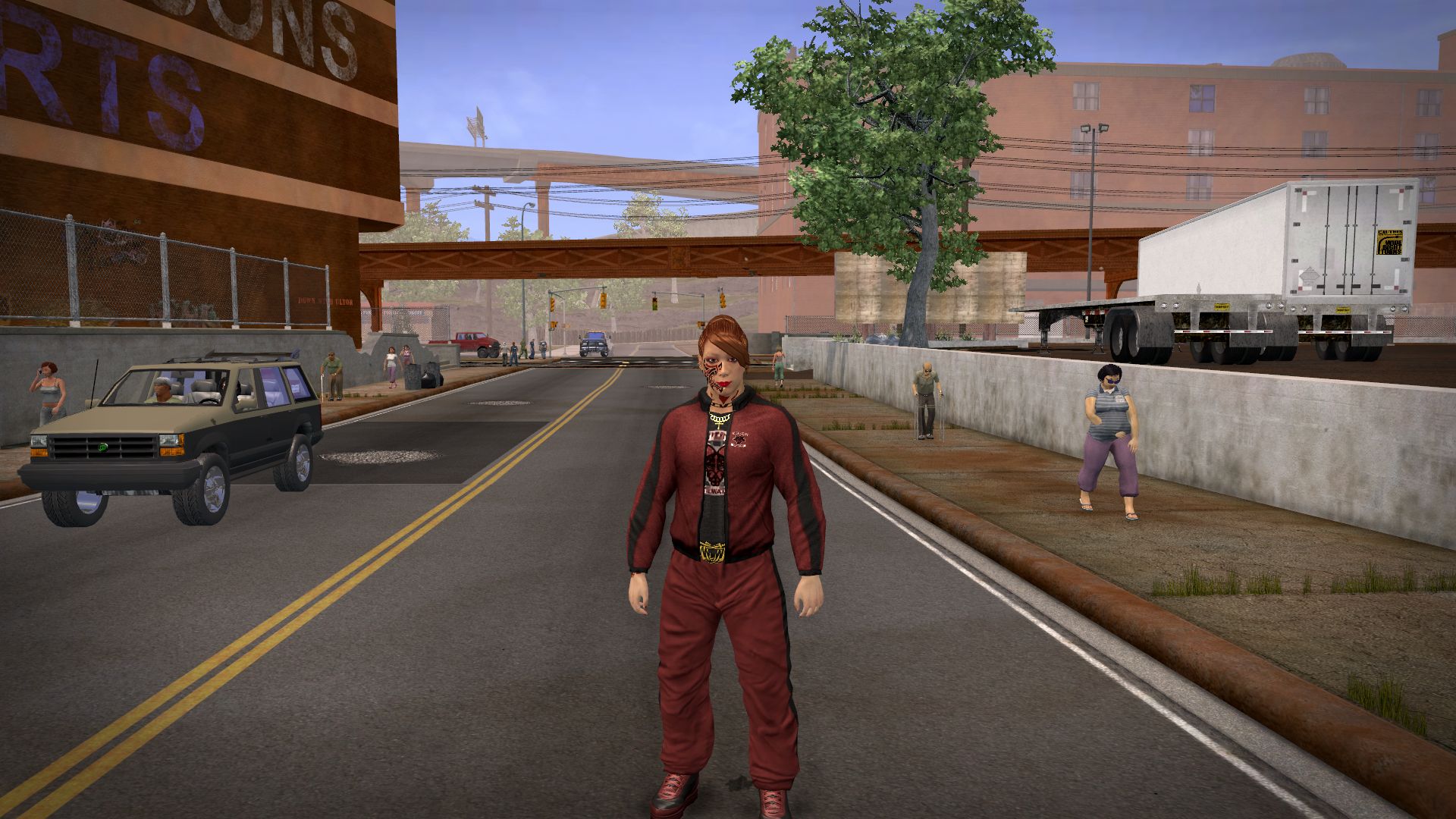 saintsrow2人物卡图温加马洛