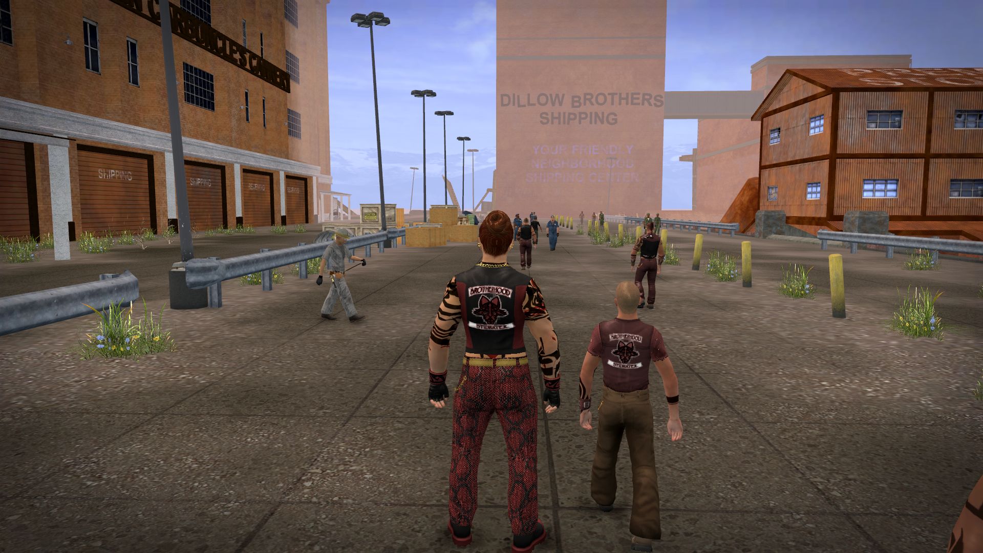 saintsrow2人物卡图温加马洛