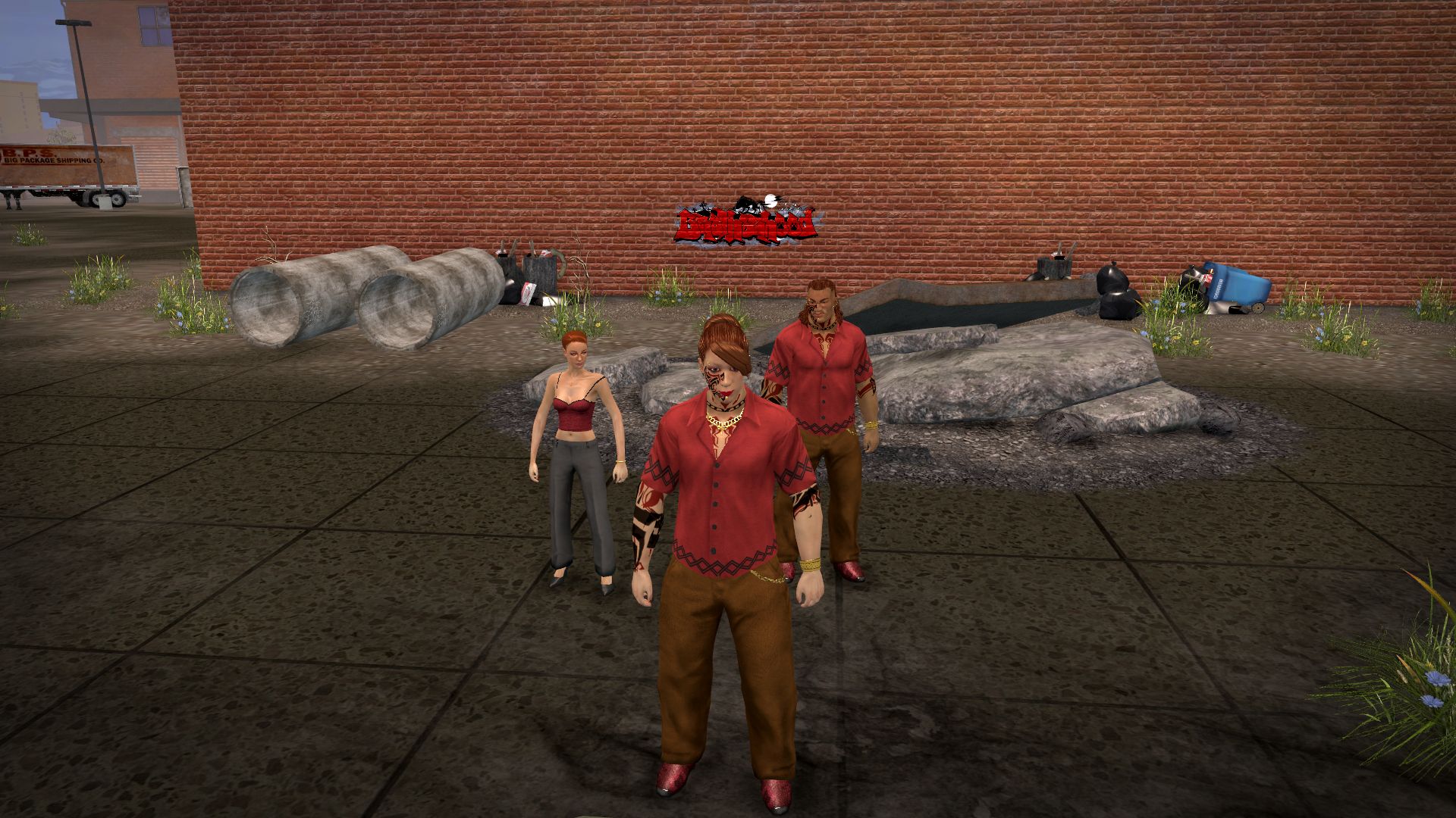 saintsrow2人物卡图温加马洛