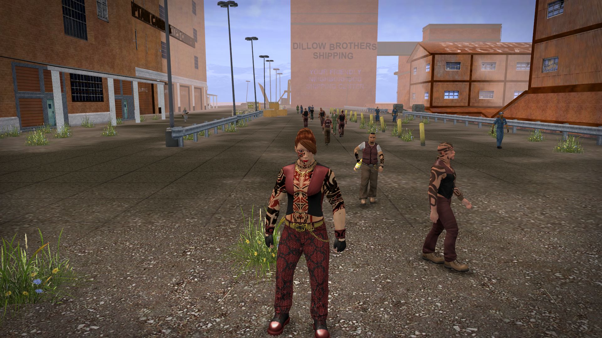 saintsrow2人物卡图温加马洛