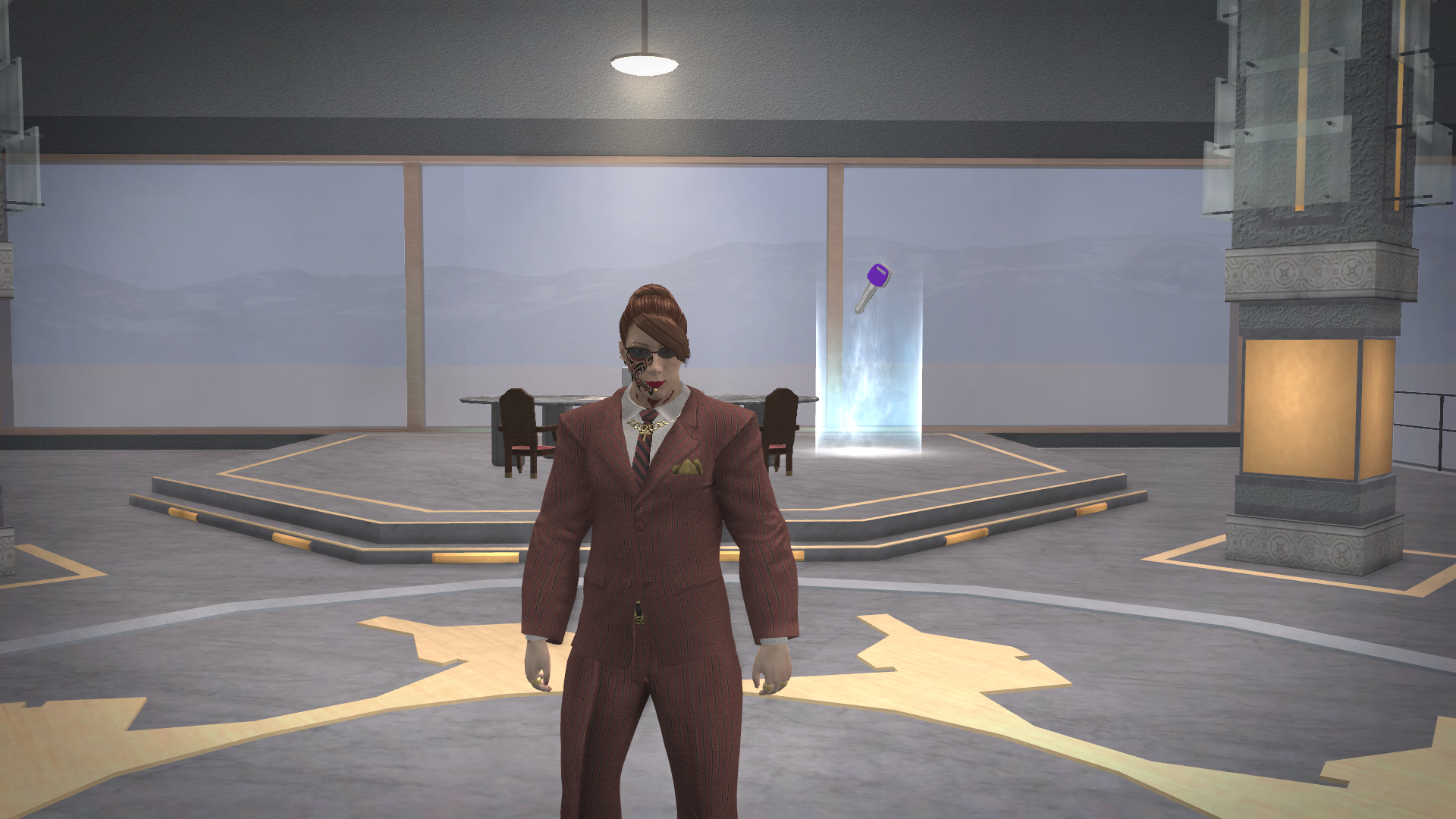 saintsrow2人物卡图温加马洛