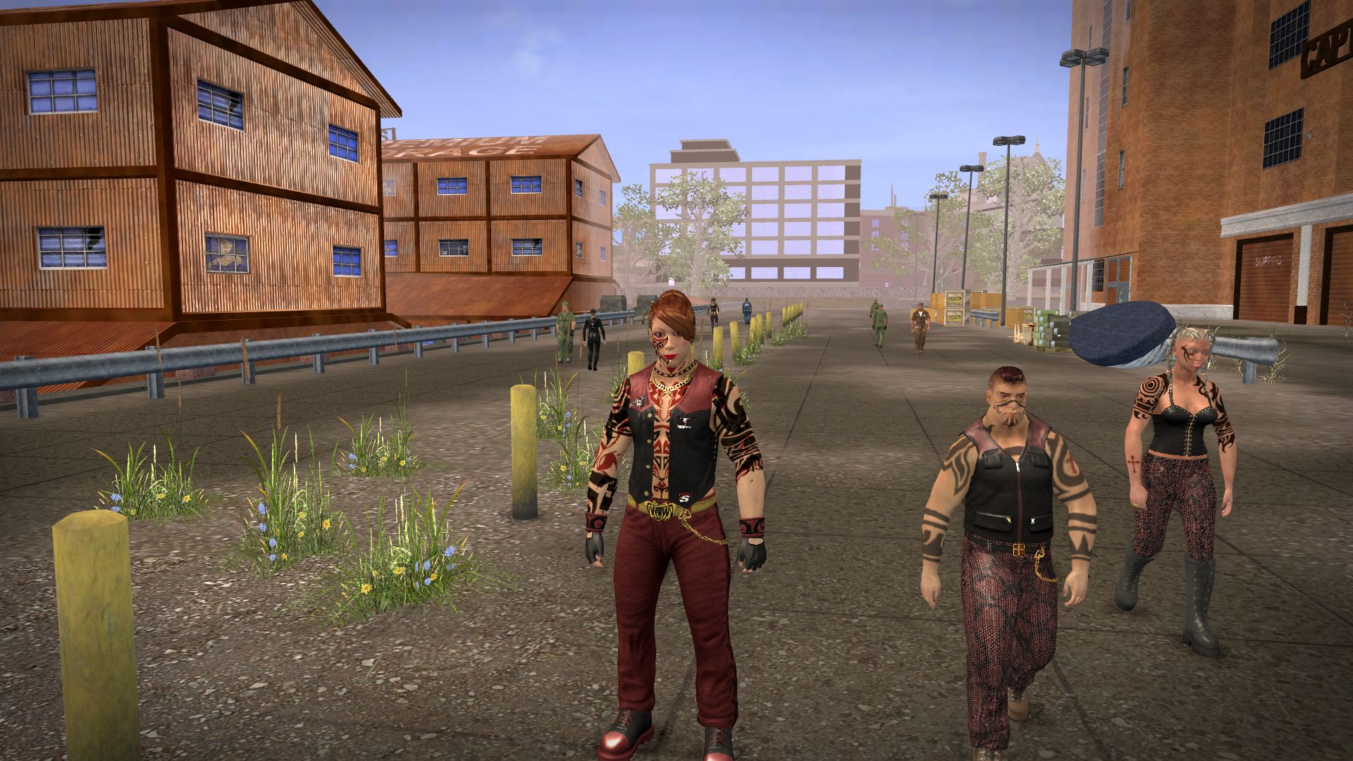 saintsrow2人物卡图温加马洛