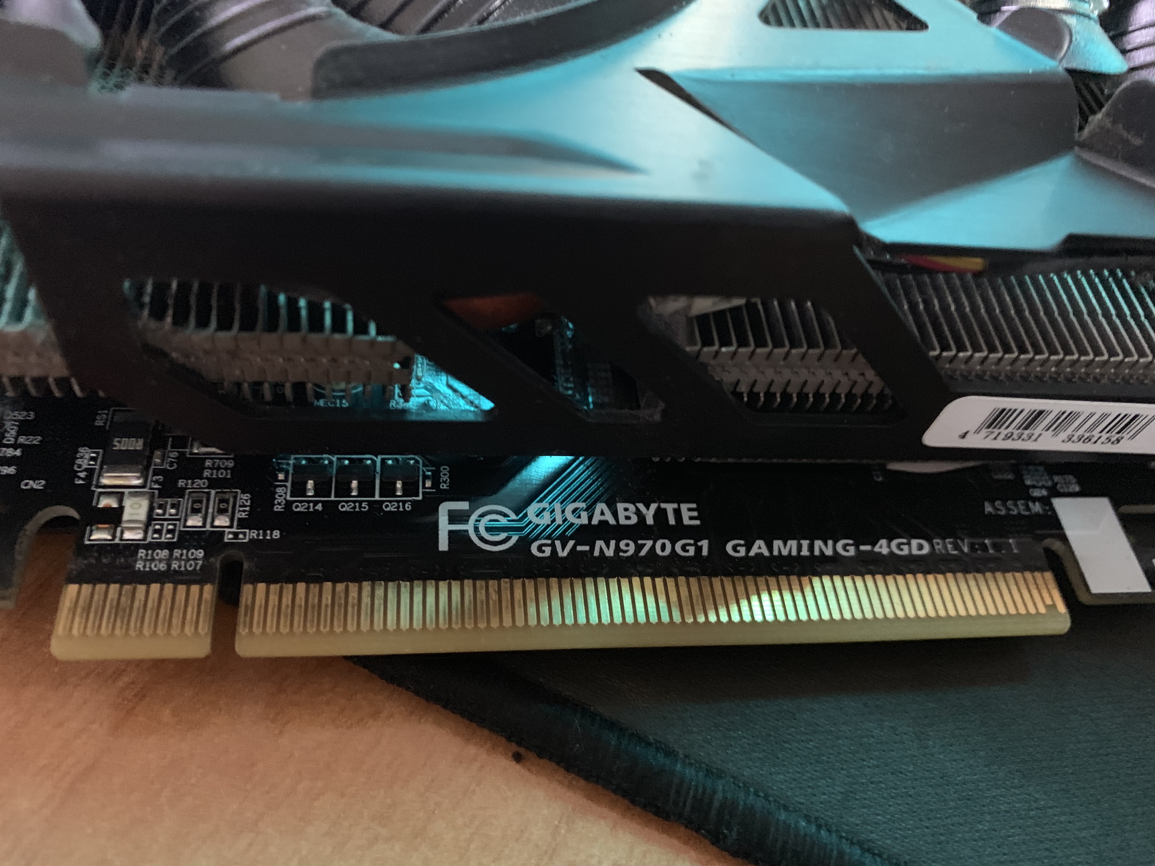 电脑硬件显卡技嘉970g1gaming广州地区优先已被拍下