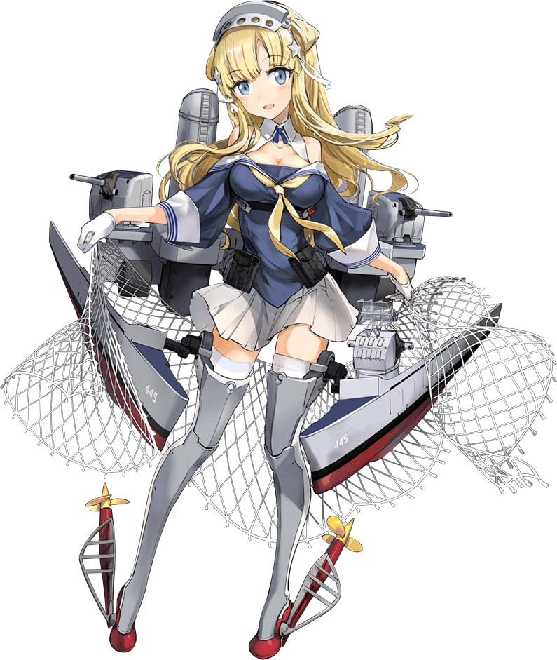 [舰colle] 个人向的魔改弗莱彻,更新中破版