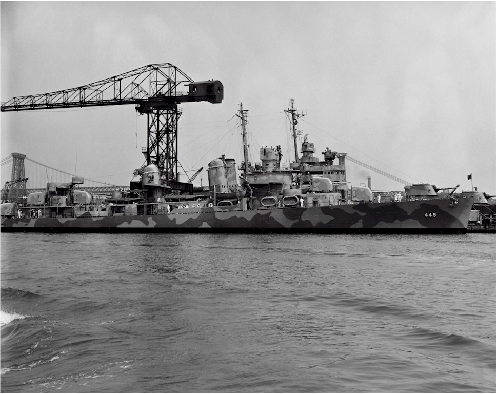 舰colle命名舰平淡本级舰宏大弗莱彻号驱逐舰dd445多图