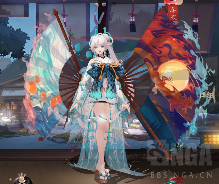 那个不知火的sp皮肤你们希望是什么配色