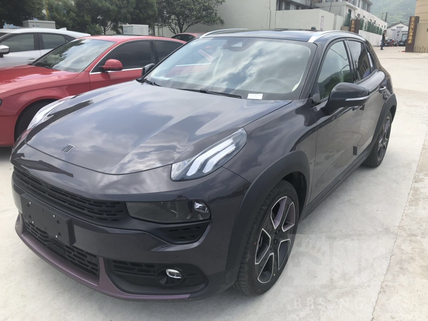 车版专栏提车作业领克02耀pro提车防一血