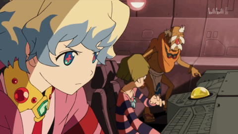 天元突破也太好看了吧