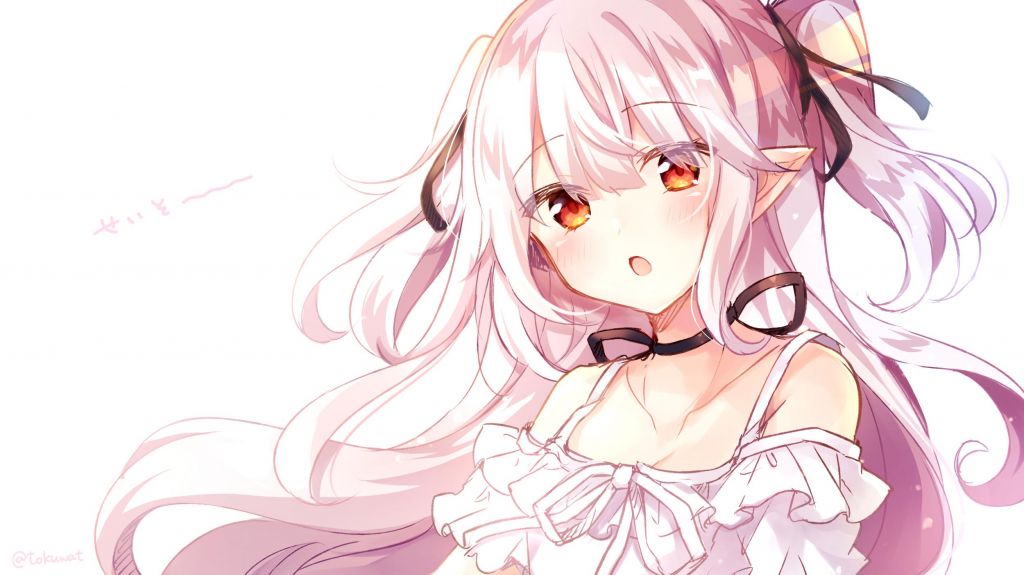 福木とくわ画的清楚の块真白花音