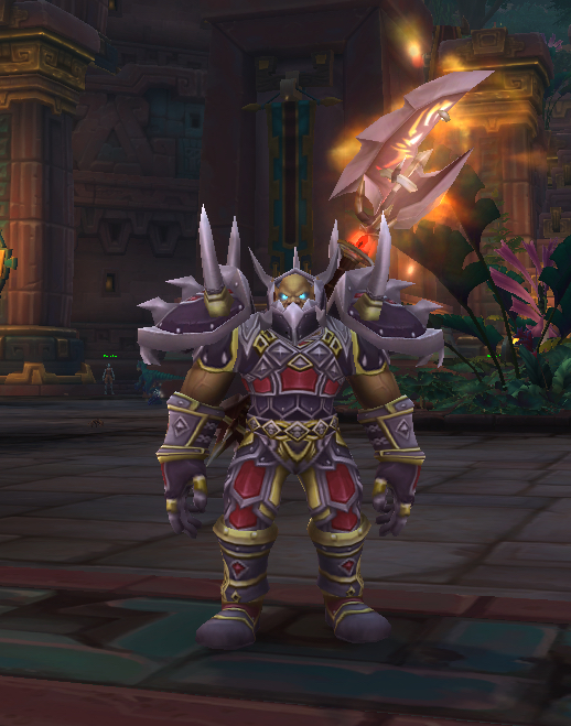 这样兽人dk幻化是不是很少