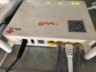 联通宽带送的光猫是不是很垃圾