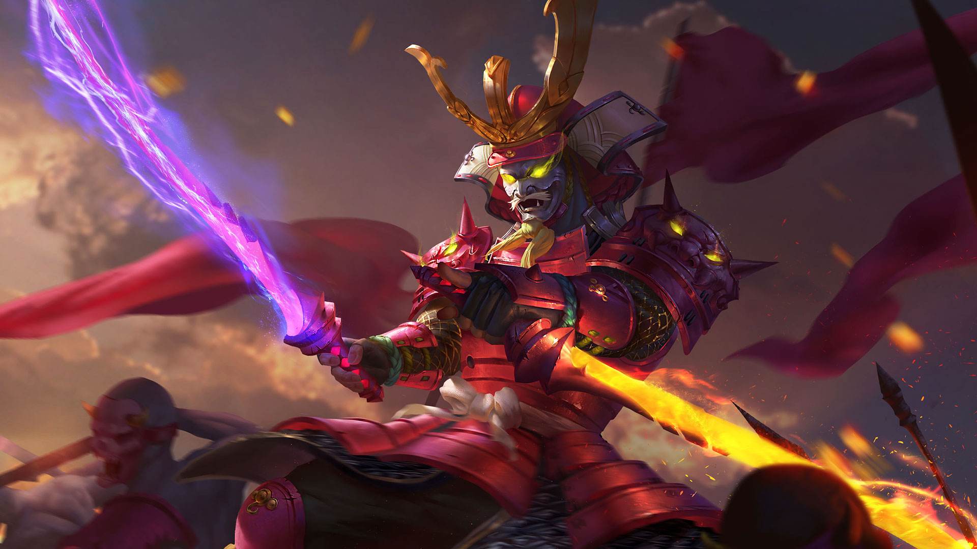 王者荣耀 王者杂谈 盾山赛季皮能不能别用日式头盔?